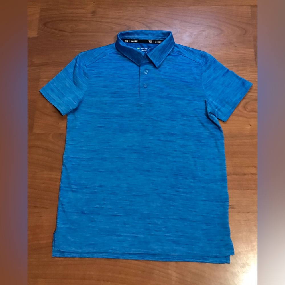 TEK GEAR Boys short sleeve performance polo